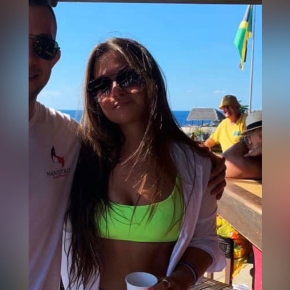 TJ SWIM Venus top - neon yellow - medium - Picture 5 of 6